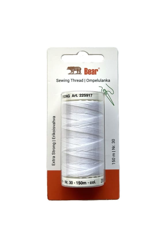 COATS KARHULANKA 30 150M valkoinen