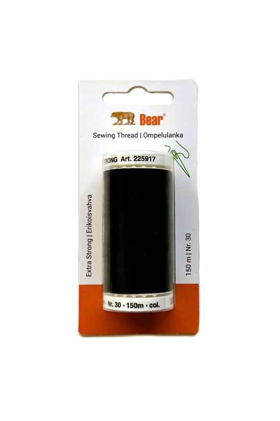 COATS KARHULANKA 30 150M musta