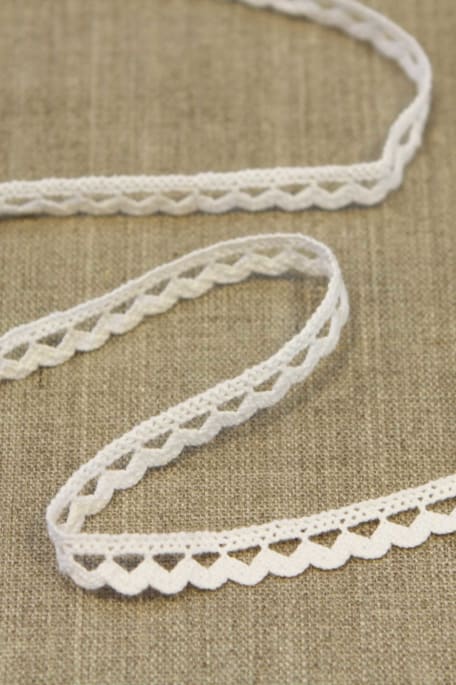 PUUVILLAPITSI 7mm valkoinen