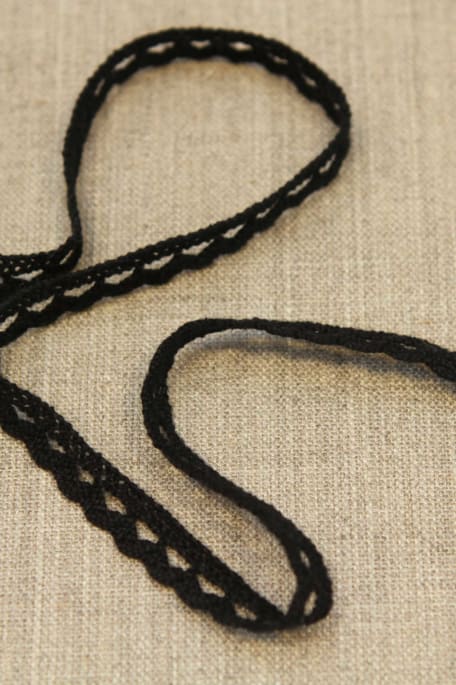 PUUVILLAPITSI 7mm musta