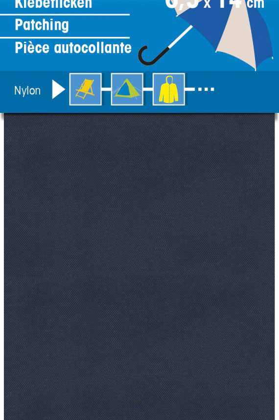 NYLONPAIKKA tummansininen