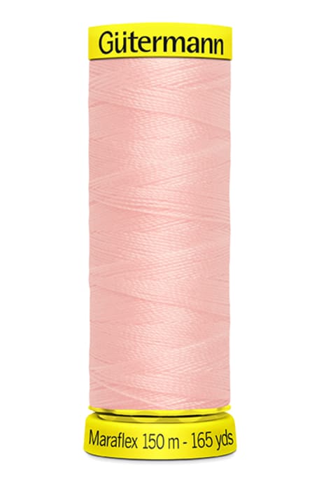 MARAFLEX 120 OMPELULANKA, 150m vaaleanpunainen