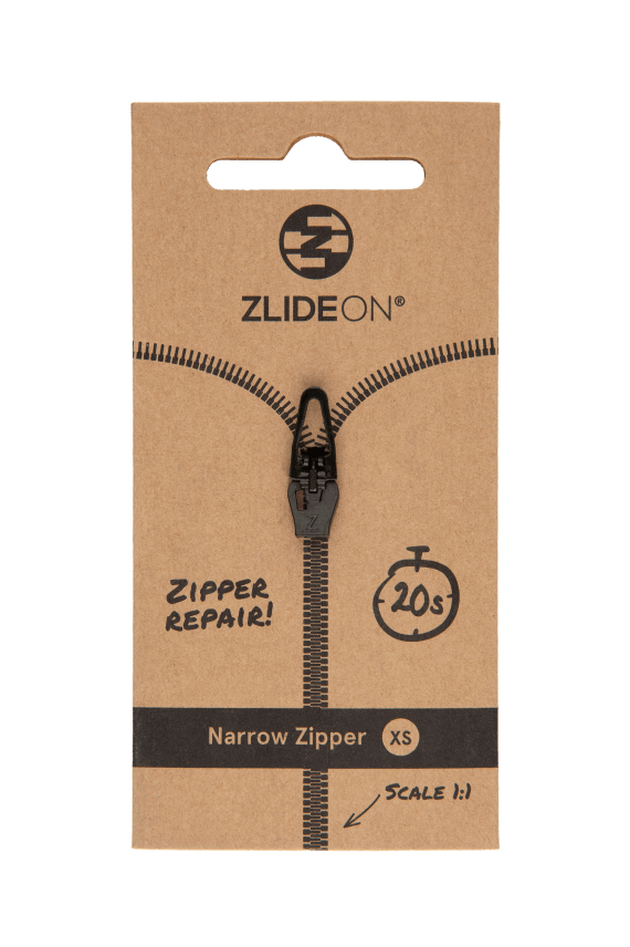 ZLIDEON VAIHTOLUKKO XS spiraaliketju musta