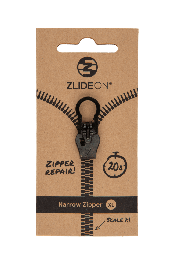 ZLIDEON VAIHTOLUKKO XL spiraaliketju musta