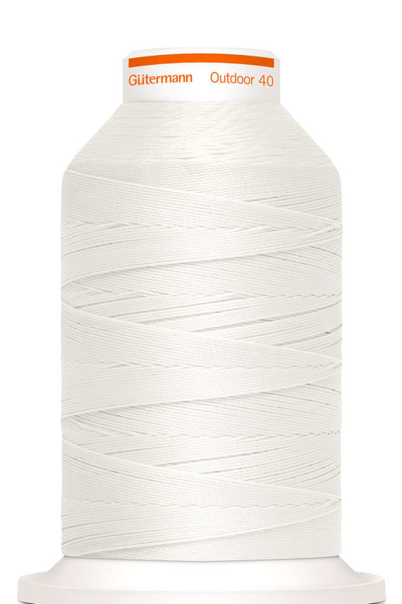 GÜTERMANN OUTDOOR UV 40 valkoinen