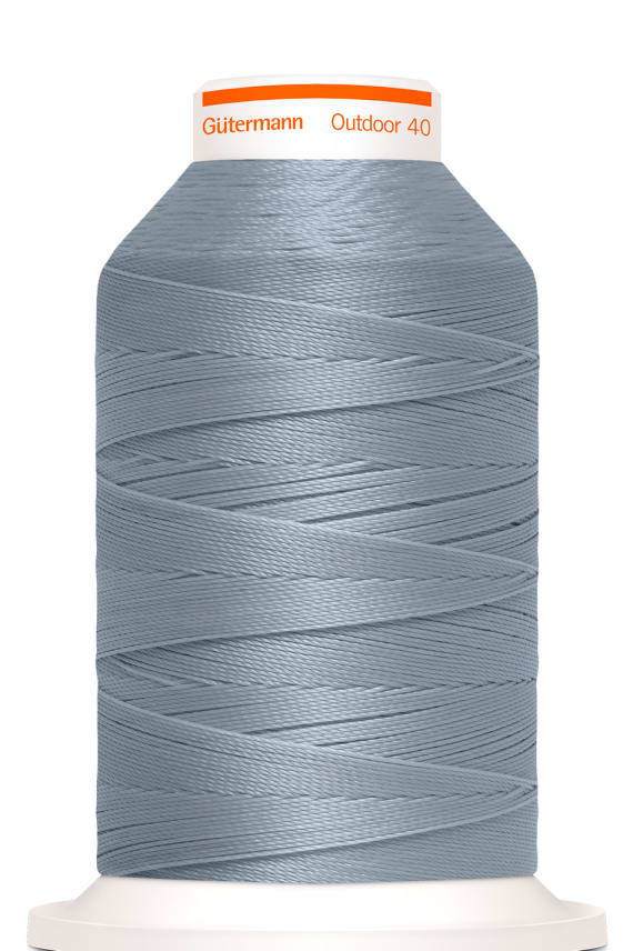 GÜTERMANN OUTDOOR UV 40 harmaa