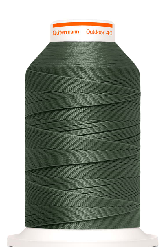 GÜTERMANN OMPELULANKA OUTDOOR UV 40 vihreä