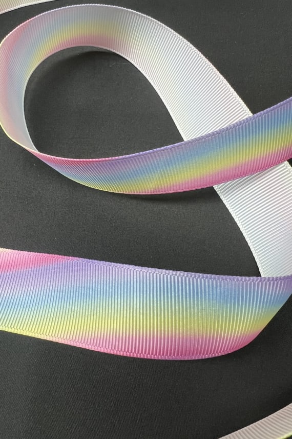 SATEENKAARI RIPSINAUHA 25MM kirjava