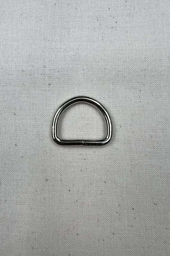 D-RENGAS 20MM METALLI hopea