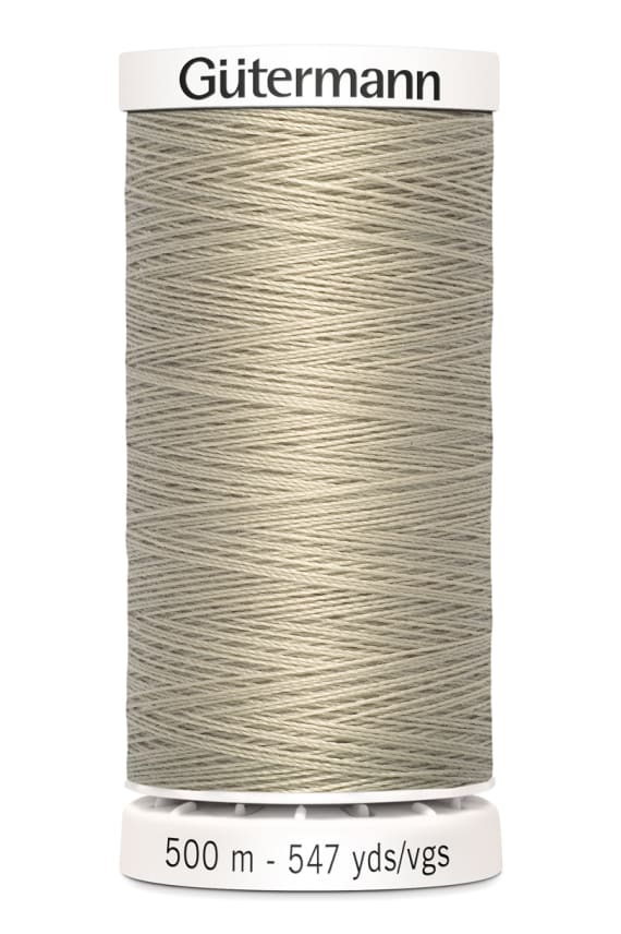 VK GÜTERMANN OMPELULANKA SEW-ALL PES 500M beige