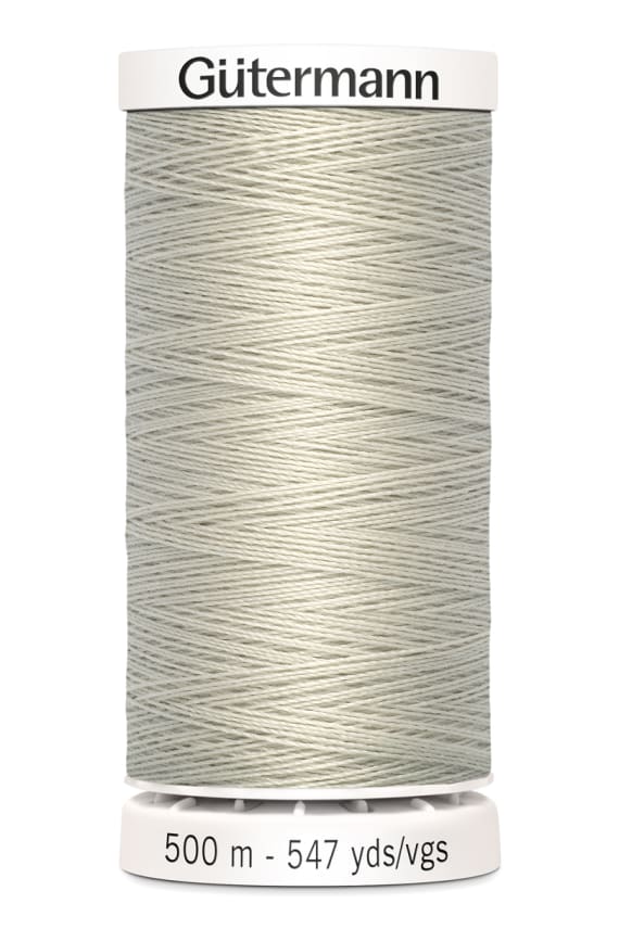 VK GÜTERMANN OMPELULANKA SEW-ALL PES 500M vaaleabeige