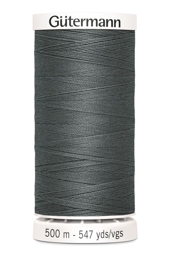VK GÜTERMANN OMPELULANKA SEW-ALL PES 500M harmaa