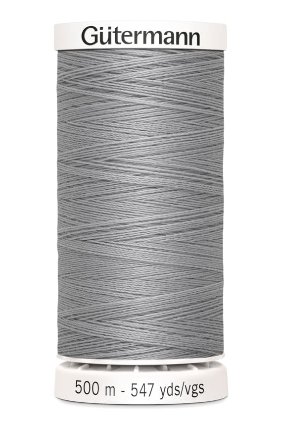 VK GÜTERMANN OMPELULANKA SEW-ALL PES 500M vaaleaharmaa