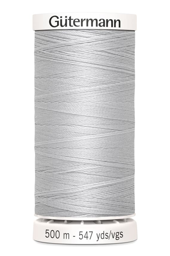VK GÜTERMANN OMPELULANKA SEW-ALL PES 500M vaaleaharmaa