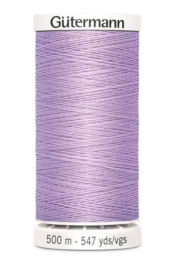 VK GÜTERMANN OMPELULANKA SEW-ALL PES 500M vaalealila