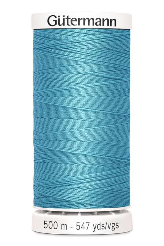 VK GÜTERMANN OMPELULANKA SEW-ALL PES 500M vaaleaturkoosi