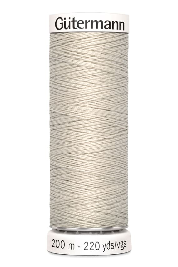 VK GÜTERMANN OMPELULANKA SEW-ALL PES 200M vaaleabeige