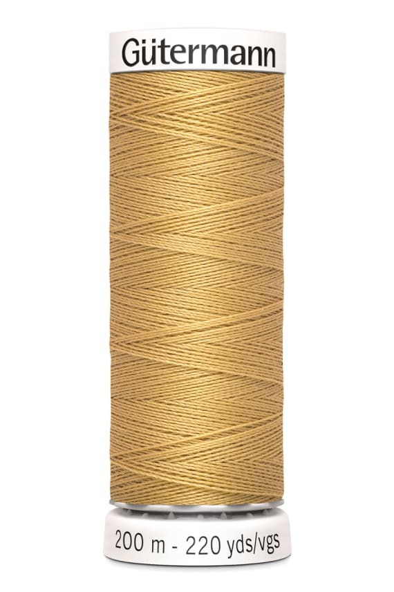 VK GÜTERMANN OMPELULANKA SEW-ALL PES 200M vaaleabeige