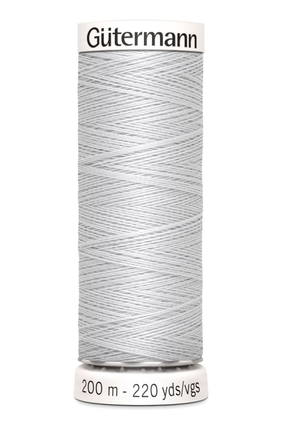 VK GÜTERMANN OMPELULANKA SEW-ALL PES 200M vaaleaharmaa