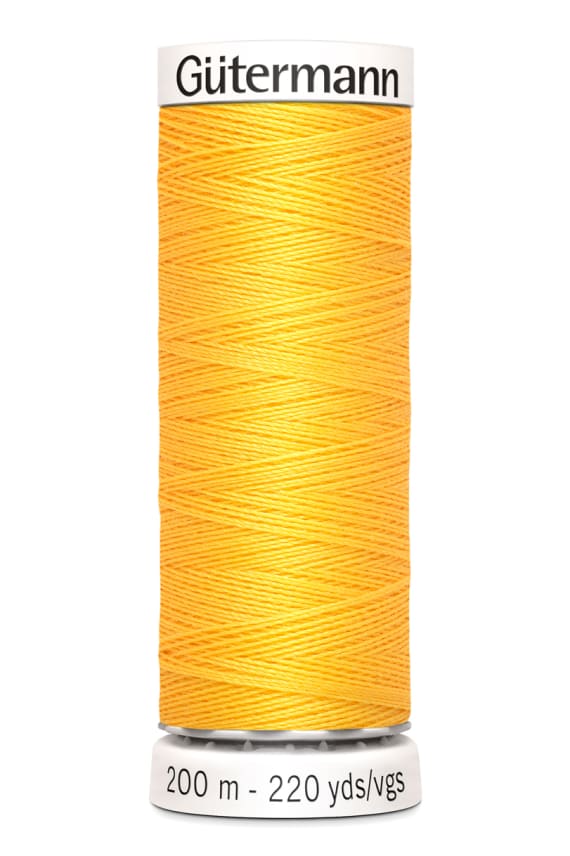 VK GÜTERMANN OMPELULANKA SEW-ALL PES 200M keltainen