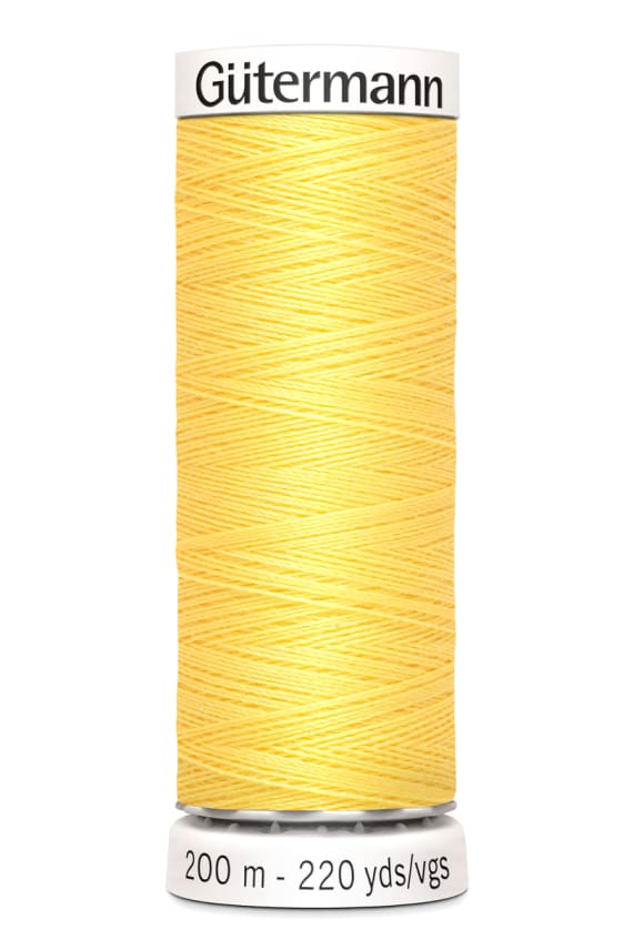 VK GÜTERMANN OMPELULANKA SEW-ALL PES 200M keltainen