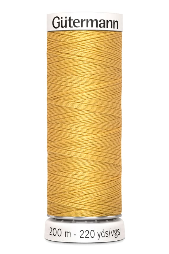 VK GÜTERMANN OMPELULANKA SEW-ALL PES 200M keltainen