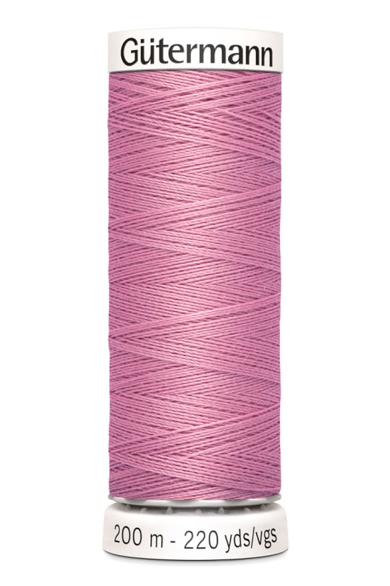 VK GÜTERMANN OMPELULANKA SEW-ALL PES 200M vaaleanpunainen