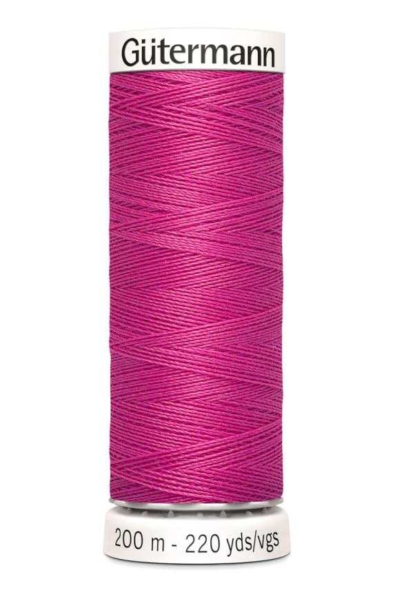 VK GÜTERMANN OMPELULANKA SEW-ALL PES 200M aniliininpunainen