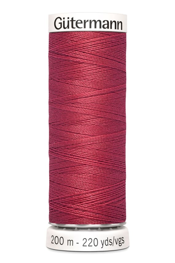 VK GÜTERMANN OMPELULANKA SEW-ALL PES 200M aniliininpunainen