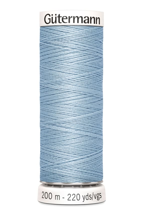 VK GÜTERMANN OMPELULANKA SEW-ALL PES 200M vaaleansininen