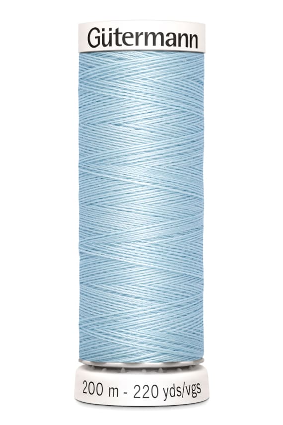 VK GÜTERMANN OMPELULANKA SEW-ALL PES 200M vaaleansininen