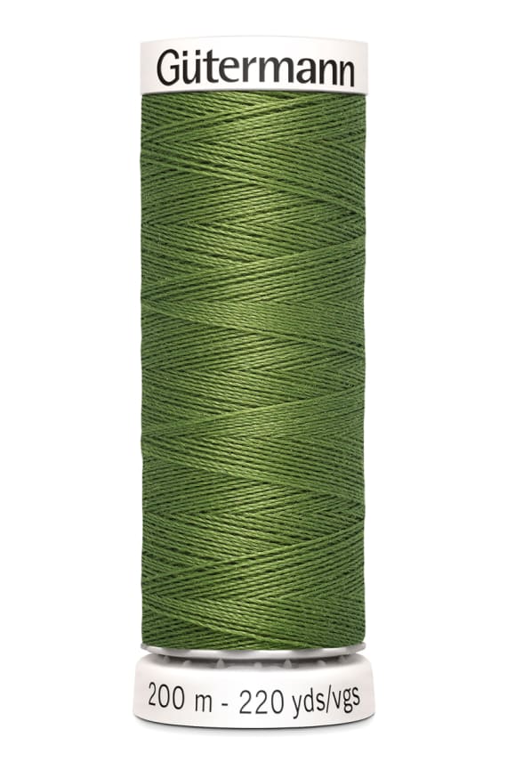 VK GÜTERMANN OMPELULANKA SEW-ALL PES 200M vaaleanvihreä