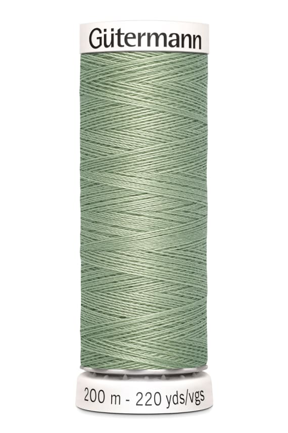 VK GÜTERMANN OMPELULANKA SEW-ALL PES 200M vaaleanvihreä