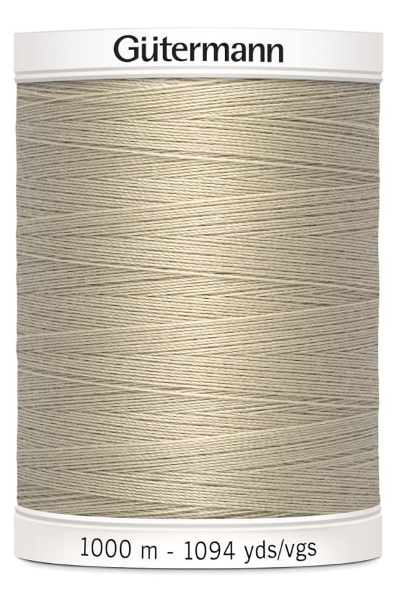 VK GÜTERMANN OMPELULANKA SEW-ALL PES 1000M beige