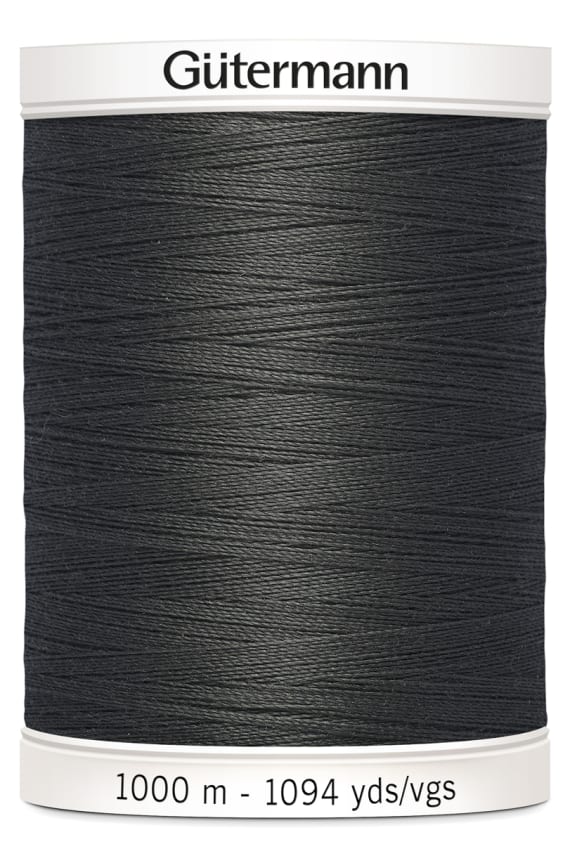 VK GÜTERMANN OMPELULANKA SEW-ALL PES 1000M tummaharmaa