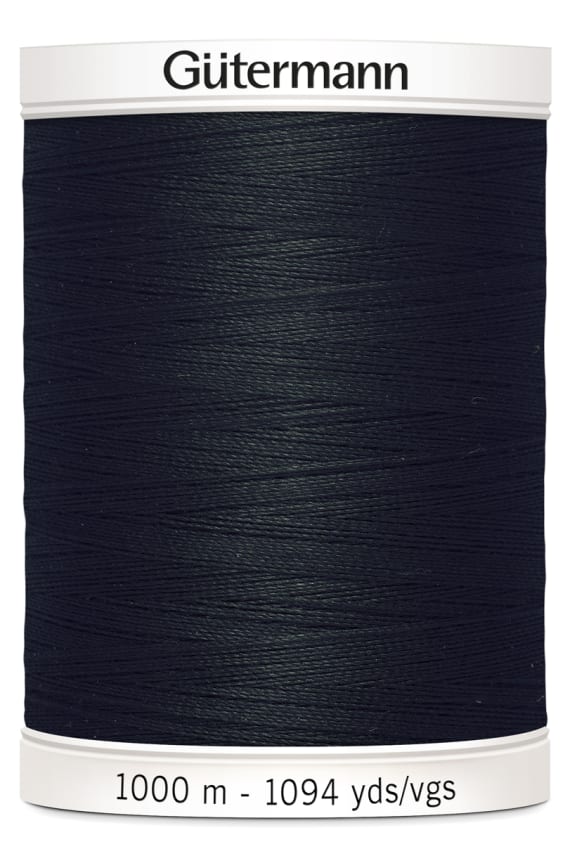 VK GÜTERMANN OMPELULANKA SEW-ALL PES 1000M musta