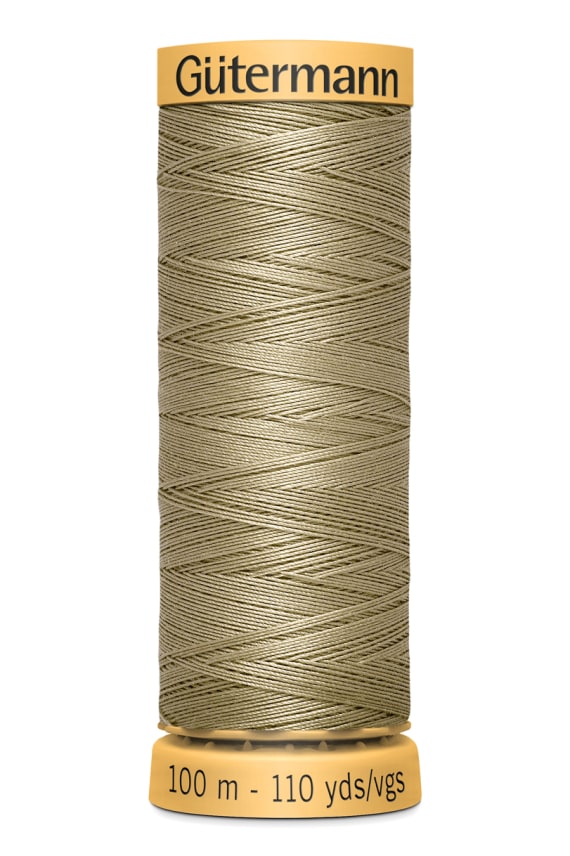 VK GÜTERMANN OMPELULANKA PUUVILLA 50 100M vaaleabeige