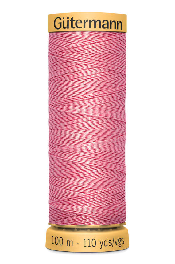 VK GÜTERMANN OMPELULANKA PUUVILLA 50 100M vaaleanpunainen