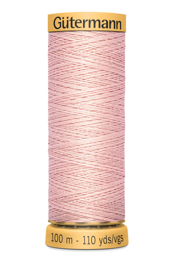 VK GÜTERMANN OMPELULANKA PUUVILLA 50 100M vaaleanpunainen