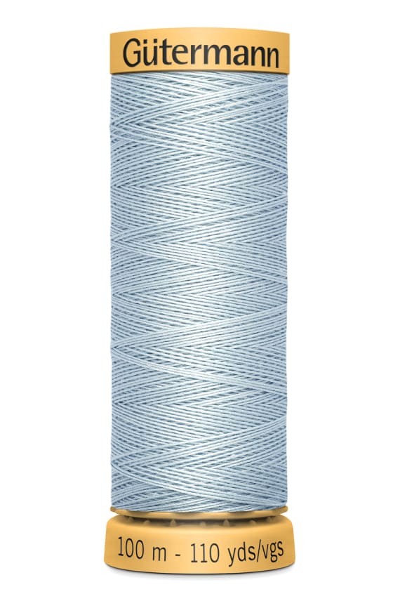 VK GÜTERMANN OMPELULANKA PUUVILLA 50 100M vaaleansininen