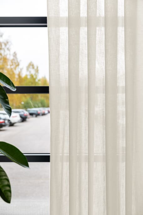 CIRELLA -paloturv.verhokangas luonnonvalkoinen