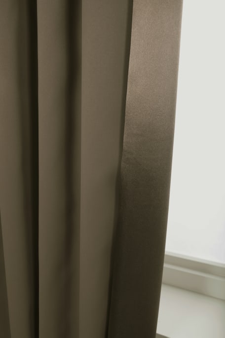 SOLARFLEX FR 145cm -pimennyskangas tummanruskea