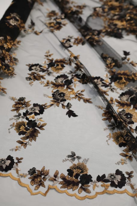 ENORA tummakeltainen