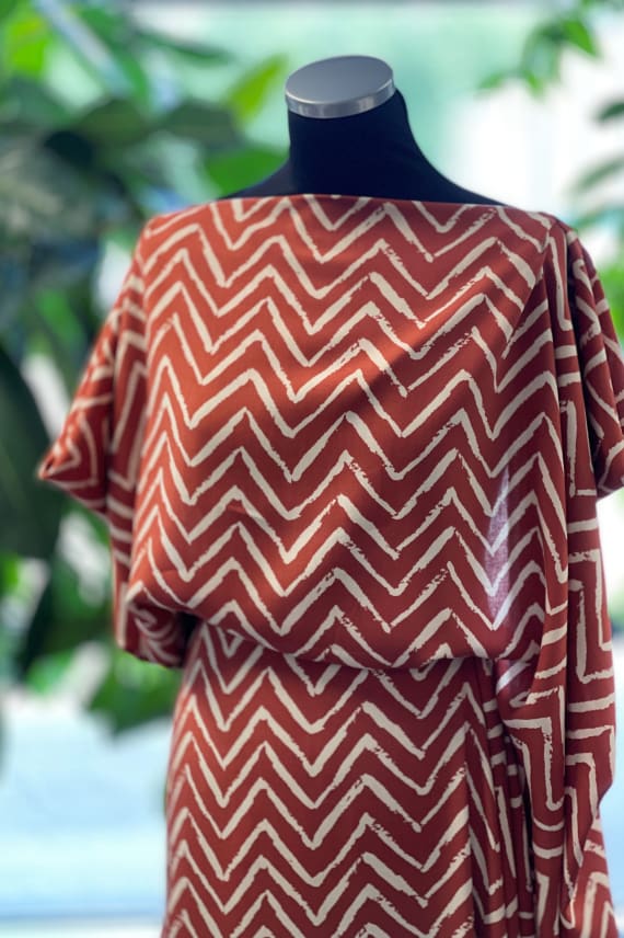 ZIG ZAG tummaoranssi