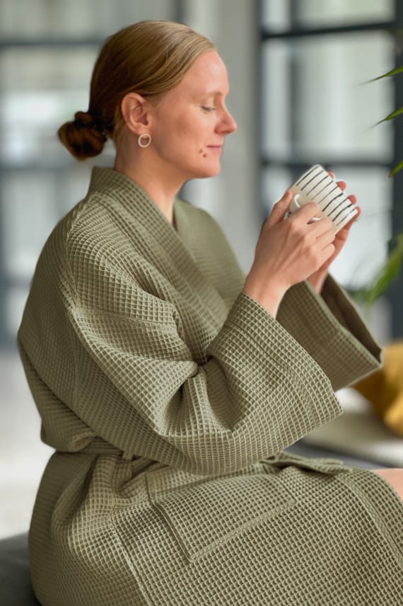 KYLPYTAKKI HANKO XL/XXL vaaleanvihreä