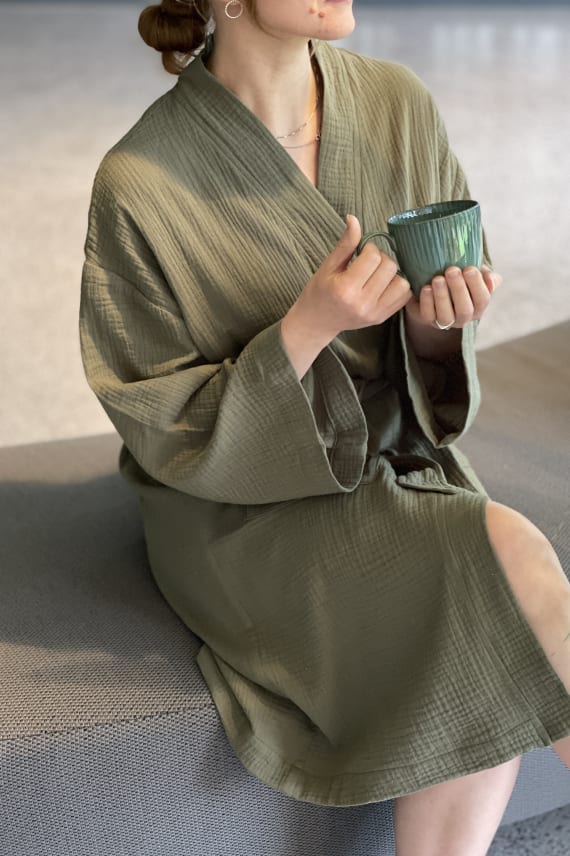 KYLPYTAKKI TUULI XS/S tummanvihreä