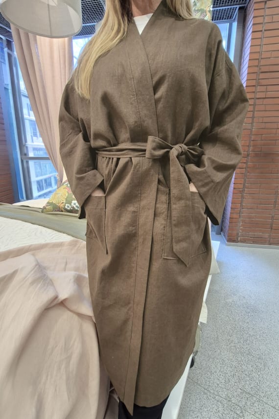 KYLPYTAKKI LINNA M/L ruskea