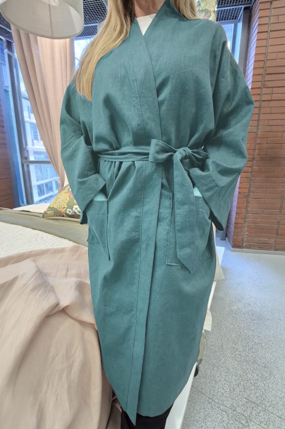 KYLPYTAKKI LINNA XL/XXL turkoosi