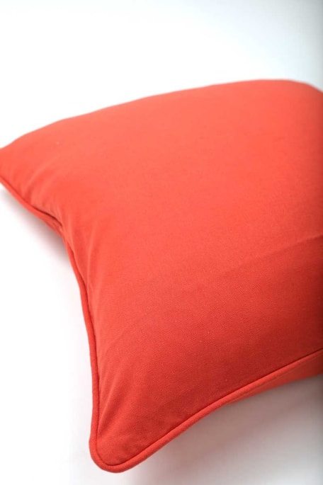 KIKI -tyynynpäällinen 45x45 cm tummaoranssi