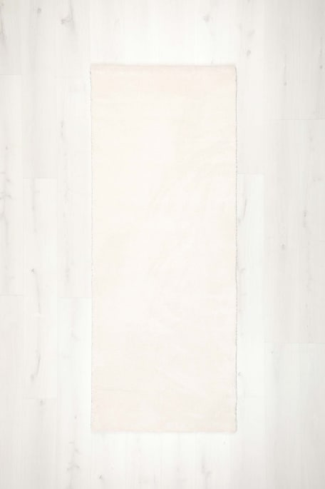AFFLUENT -matto 80x250 valkoinen